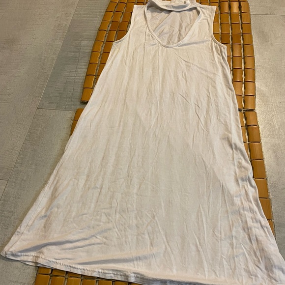 🇬🇧 Missguided white mini dress - Picture 14 of 15